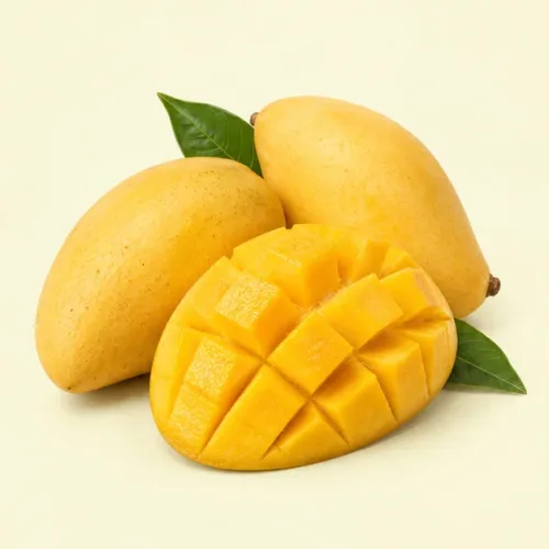 Ripe golden honey mangoes